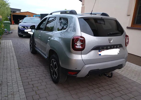 dacia duster zator Dacia Duster cena 38500 przebieg: 35250, rok produkcji 2020 z Zator